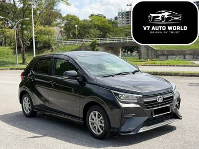 Perodua Axia SE in Sungai Besi, KUL