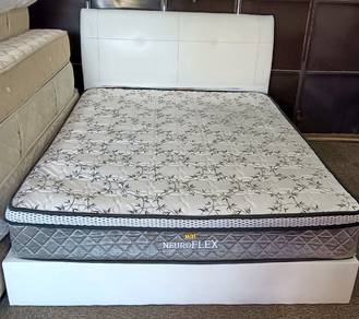 Katil Divan dan Tilam  1Set Queen Size 