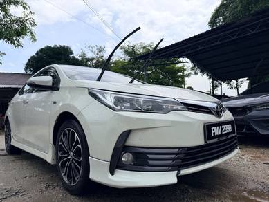 Toyota Altis ALTIS G in Muar, JHR