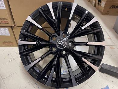 Sport rim baru 18 Toyota nh40 vellfire Alphard acr