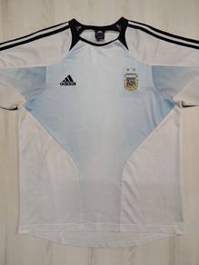 Adidas 2003 Argentina Training Jersey #EZ Used