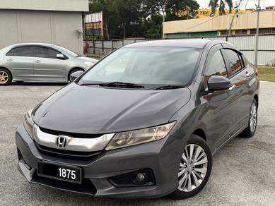 Honda City V in Batu Caves, SGR