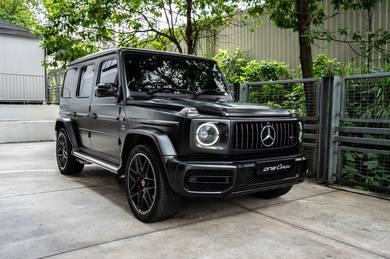 Mercedes Benz G63 63 AMG in Sri Hartamas, KUL