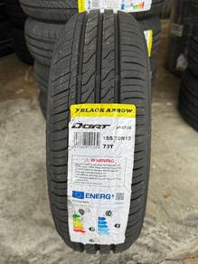 Tayar baru 155 70 12 blackarrow P09 2026 new Tyre
