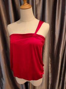 Mango Suit MNG Red Top