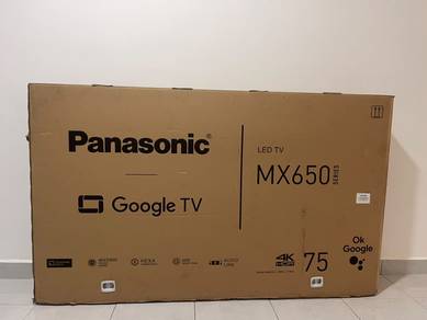 (New Sealed) Panasonic Google TV MX650 Series