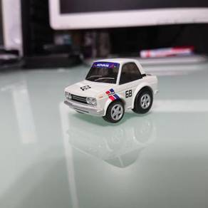 Choro Q J's Tipo Datsun Bluebird 510 SSS BRE