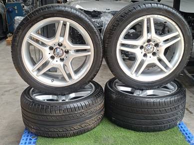 Mercedes Benz W211 E55 AMG 18" Staggered Rim