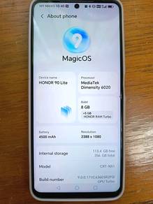 Honor 90 lite 5G