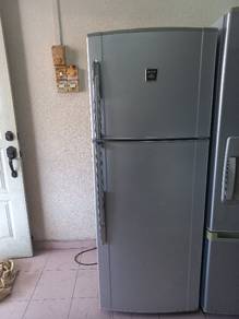 peti ais sharp inverter peti sejuk sekli hantr