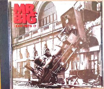 Mr. Big Lean Into It CD Album

