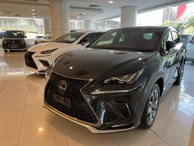 Lexus NX 300 F SPORT in City Centre, KUL