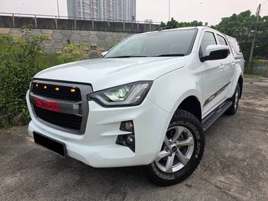 Isuzu D-Max AUTO PLUS in Salak Selatan, KUL