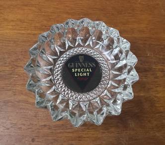 Guinness Special Light ashtray