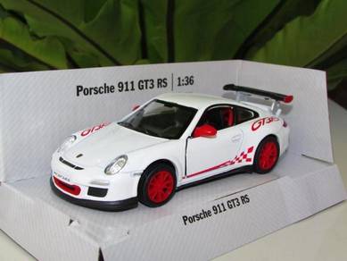 Kinsmart (12cm) Porsche 911 997 GT3 RS White