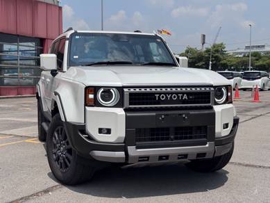 2025 Toyota Land Cruiser 250 VX FIRST EDITION