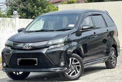 Toyota Avanza S in Ipoh, PRK