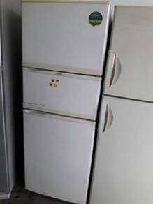 Elba Fridge Refrigerator 3 Pintu Recond Freezer