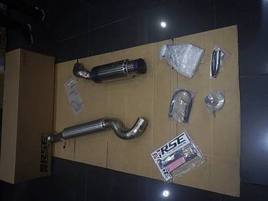 RSE Titanium Single Exit Muffler Gr Corolla