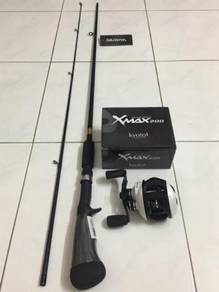 Daiwa Kyoto Casting Fishing Rod Reel [ Full Set ]