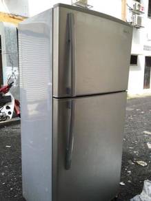 2 Door Peti Sejuk Ais Freezer Hitachi Refrigerator