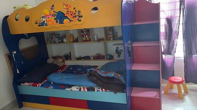 Double kids Bed