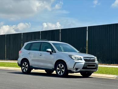 2016 Subaru Forester 2.0I-P