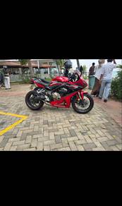 exhaust cbr650r