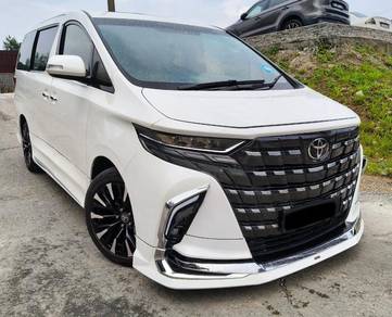 Toyota Alphard 350G L PACKAGE in Sungai Besi, KUL
