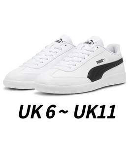 Puma Club Sneakers White Black