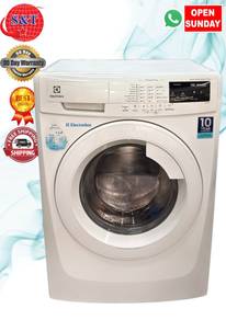 Washing machine FROND LOAD ELECTROLUX 7KG WHITE