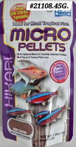 Hikari Micro Pellet 45gram Fish Feed Makanan Ikan
