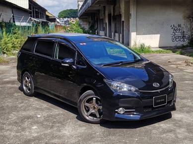 Toyota Wish G in Tampoi, JHR