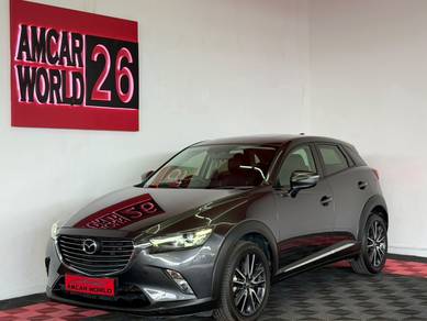 Mazda CX-3 2WD SKYACTIV HIGH in Sungai Besi, KUL