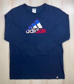 Adidas Youth Dark Blue Tee #EZ Used