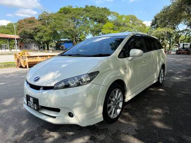 Toyota Wish Z in Sungai Besi, KUL