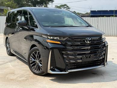 Toyota Vellfire Z PREMIER in Johor Bahru, JHR