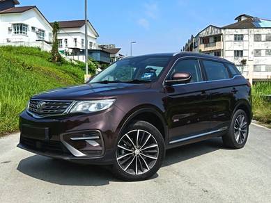 2019 Proton X70 PREMIUM 2WD