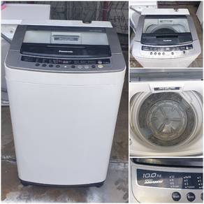 Panasonic washer washing machine mesin basuh 10k