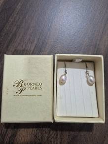 Borneo Pearls Freshwater Pearl Drop Earrings
