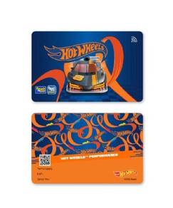 Exclusive Touch N Go Card Hot Wheel 2026