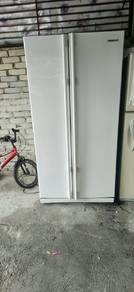 peti sejuk jenama Samsung 2pintu side bay side 