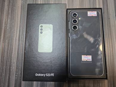 Samsung Galaxy S23 FE 5G 8GB Ram 256GB - Fullset