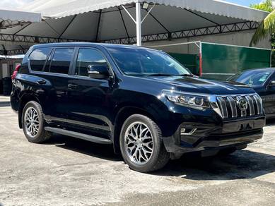 2022 Toyota Prado PRADO TX-L PACKAGE