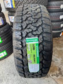 Tayar baru 265 65 17 Goodride Sl399 AT Thailand