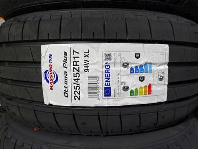 225/45/17 Massimo Ottima Plus Tyre 2026 Tayar