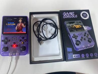 R36S Retro Handheld Console
