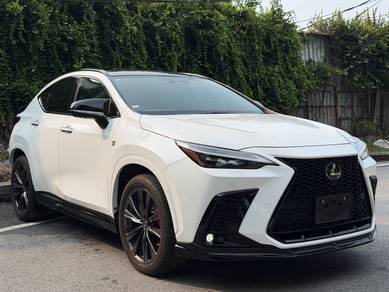 2021 Lexus NX 350 F SPORT