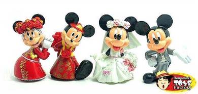 Disney Mickey Mouse Toy Set - 4 in 1 (full set)