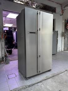 Sharp Peti ais Fridge Side by Side 577Ltrs
